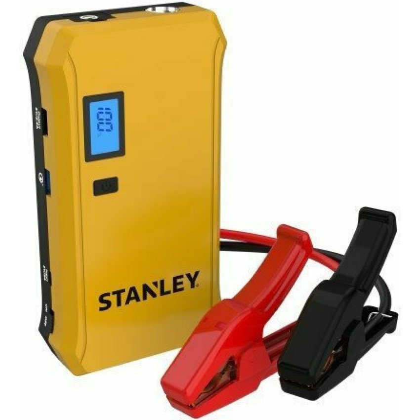 Εκκινητής Μπαταρίας Αυτοκινήτου 12V με Power Bank 1000A Stanley SXAE00135 10402056 Εκκινητής Μπαταρίας Αυτοκινήτου 12V με Power Bank 1000A Stanley SXAE00135 10402056