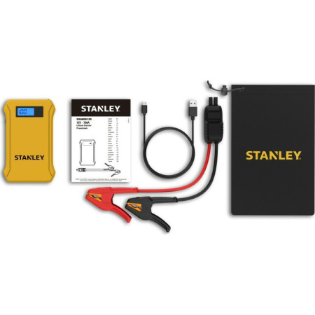 Εκκινητής Μπαταρίας Αυτοκινήτου 12V με Power Bank 700A Stanley SXAE00125 10402057