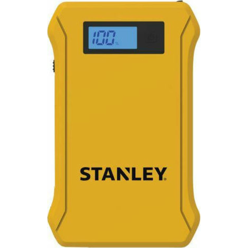 Εκκινητής Μπαταρίας Αυτοκινήτου 12V με Power Bank 700A Stanley SXAE00125 10402057 Εκκινητής Μπαταρίας Αυτοκινήτου 12V με Power Bank 700A Stanley SXAE00125 10402057