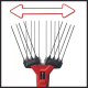 Ελαιοραβδιστικό μπαταρίας 18V Einhell GE-FS 18/53 Li-Solo 3411400 Ελαιοραβδιστικό μπαταρίας 18V Einhell GE-FS 18/53 Li-Solo 3411400