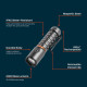 ΦΑΚΟΣ 2000 Lumens NEBO TORCHY 2K ΓΚΡΙ NEB-0033-G ΦΑΚΟΣ 2000 Lumens NEBO TORCHY 2K ΓΚΡΙ NEB-0033-G