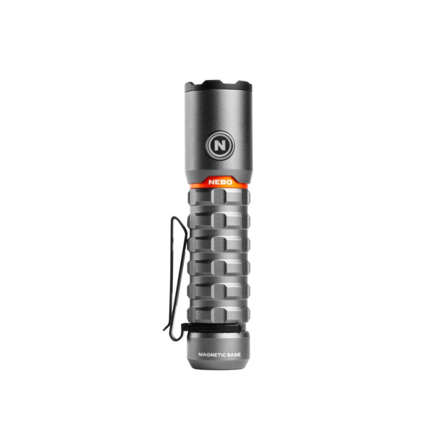 ΦΑΚΟΣ 2000 Lumens NEBO TORCHY 2K ΓΚΡΙ NEB-0033-G ΦΑΚΟΣ 2000 Lumens NEBO TORCHY 2K ΓΚΡΙ NEB-0033-G