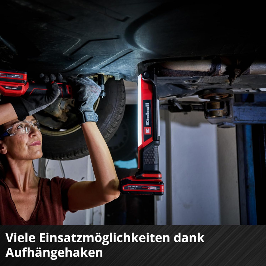 Φακός μπαταρίας 1000lm 18V Einhell TE-CL 18/1000 S Li - Solo 4514180