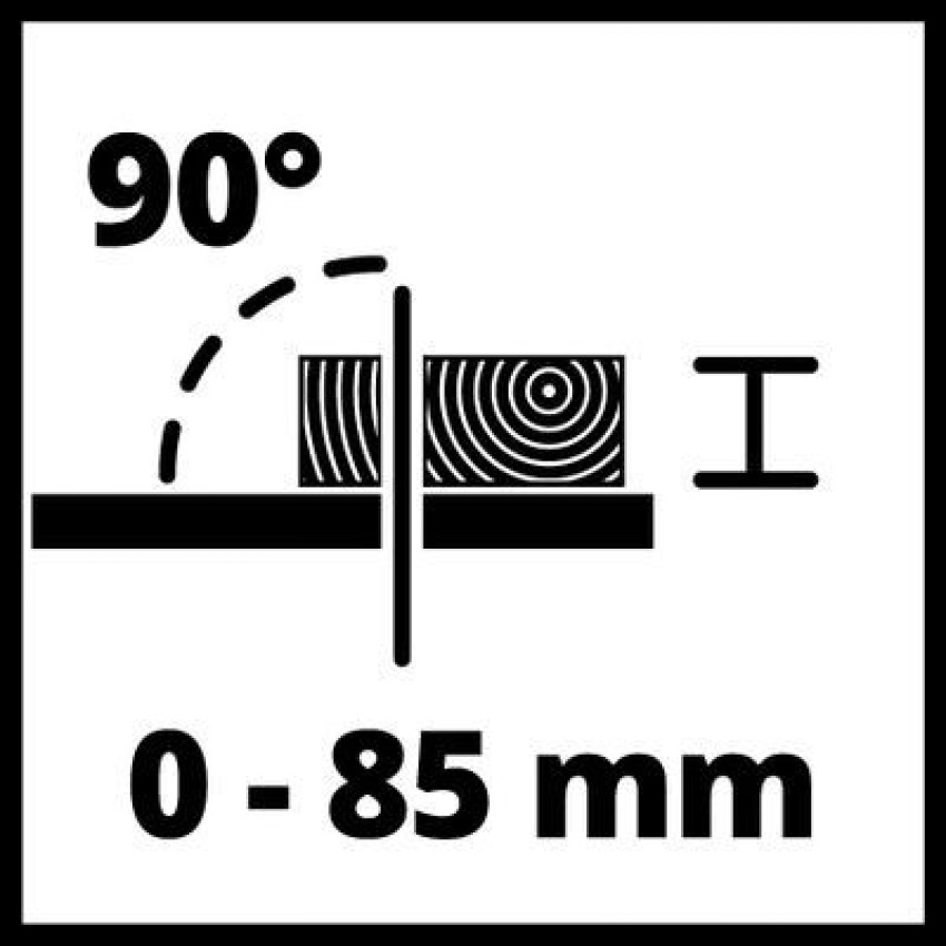 ΦΑΛΤΣΟΠΡΙΟΝΟ ΜΕ ΠΑΓΚΟ ΕΡΓΑΣΙΑΣ 1.800W EINHELL TC-TS 2025/2 U 4340490