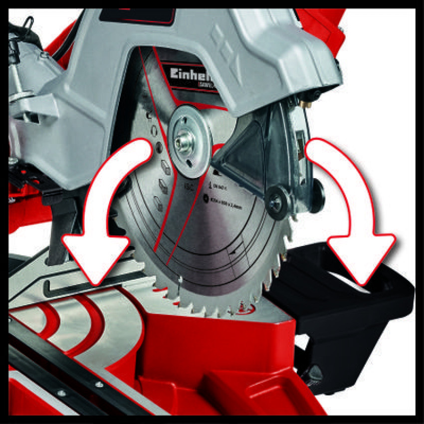 ΦΑΛΤΣΟΠΡΙΟΝΟ ΣΥΡΟΜΕΝΟ RADIAL 2100W EINHELL TE-SM 254 Dual 4300875 ΦΑΛΤΣΟΠΡΙΟΝΟ ΣΥΡΟΜΕΝΟ RADIAL 2100W EINHELL TE-SM 254 Dual 4300875