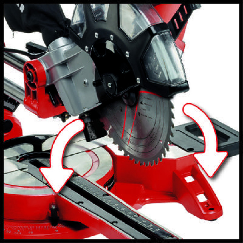 ΦΑΛΤΣΟΠΡΙΟΝΟ ΣΥΡΟΜΕΝΟ RADIAL 2350W EINHELL TC-SM 2534/1 Dual 4300395 ΦΑΛΤΣΟΠΡΙΟΝΟ ΣΥΡΟΜΕΝΟ RADIAL 2350W EINHELL TC-SM 2534/1 Dual 4300395