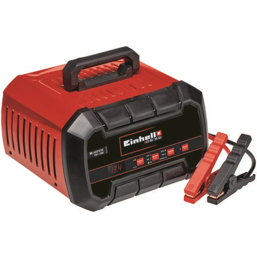 ΦΟΡΤΙΣΤΗΣ / ΕΚΙΝΝΗΤΗΣ ΜΠΑΤΑΡΙΑΣ EINHELL CE-BC 30 M 1002275 ΦΟΡΤΙΣΤΗΣ / ΕΚΙΝΝΗΤΗΣ ΜΠΑΤΑΡΙΑΣ EINHELL CE-BC 30 M 1002275