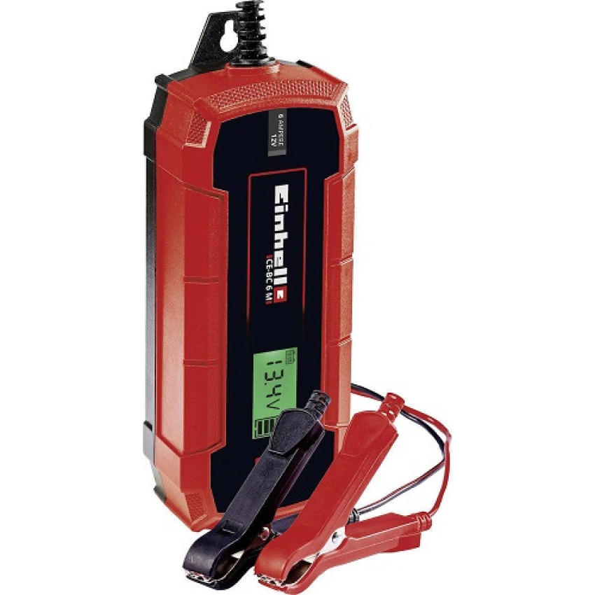 ΦΟΡΤΙΣΤΗΣ / ΣΥΝΤΗΡΗΤΗΣ ΜΠΑΤΑΡΙΑΣ EINHELL CE-BC 6 M 1002235 ΦΟΡΤΙΣΤΗΣ / ΣΥΝΤΗΡΗΤΗΣ ΜΠΑΤΑΡΙΑΣ EINHELL CE-BC 6 M 1002235