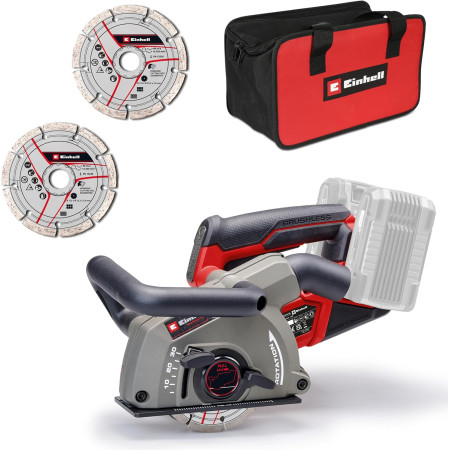 Φρέζα αυλακώσεων τοίχου μπαταρίας 36V Einhell TP-MA 36/30 Li Brushless - Solo 4350800