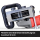 Φρέζα αυλακώσεων τοίχου μπαταρίας 36V Einhell TP-MA 36/30 Li Brushless - Solo 4350800