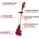 Φρέζα οργώματος μπαταρίας 20cm 18V EINHELL GE-CR 18/20 Li E - Solo 3431210 Φρέζα οργώματος μπαταρίας 20cm 18V EINHELL GE-CR 18/20 Li E - Solo 3431210
