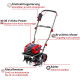 Φρέζα οργώματος μπαταρίας 36V Einhell GP-CR 36/45 Li E Brushless - Solo 3431220