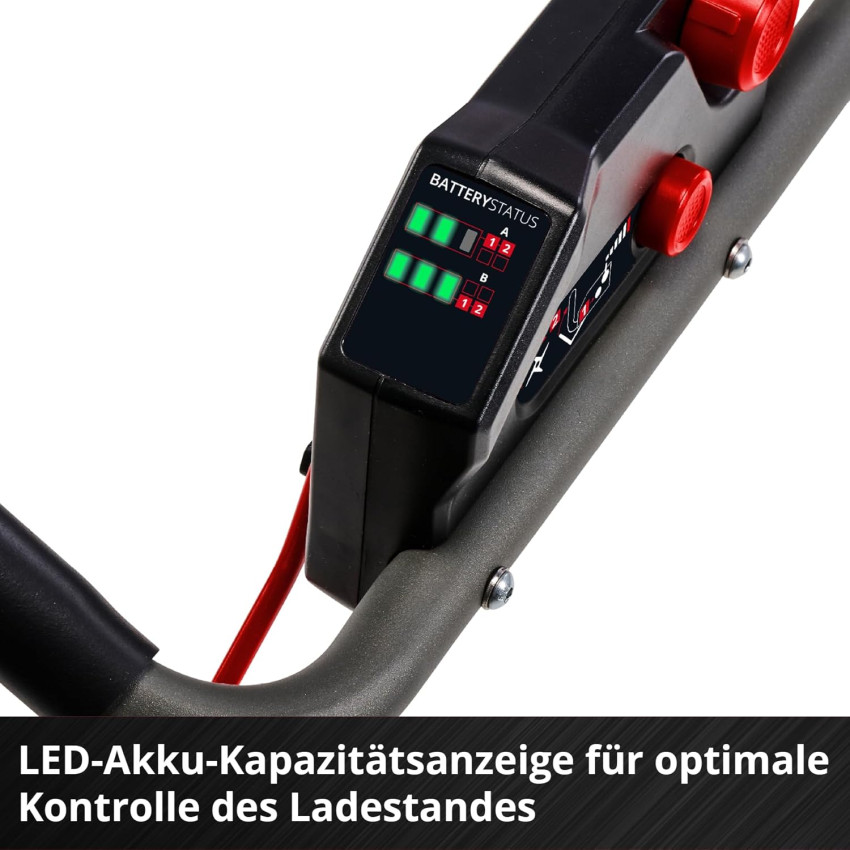 Φρέζα οργώματος μπαταρίας 36V Einhell GP-CR 36/45 Li E Brushless - Solo 3431220