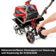 Φρέζα οργώματος μπαταρίας 36V Einhell GP-CR 36/45 Li E Brushless - Solo 3431220