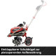Φρέζα οργώματος μπαταρίας 36V Einhell GP-CR 36/45 Li E Brushless - Solo 3431220