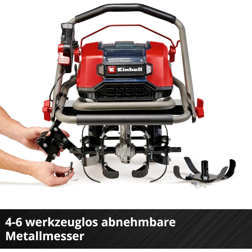 Φρέζα οργώματος μπαταρίας 36V Einhell GP-CR 36/45 Li E Brushless - Solo 3431220