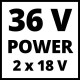 ΦΥΣΗΤΗΡΑΣ ΕΠΑΝΑΦΟΡΤΙΖΟΜΕΝΟΣ EINHELL GE-LB 36/210 Li E-SOLO 3433620 ΦΥΣΗΤΗΡΑΣ ΕΠΑΝΑΦΟΡΤΙΖΟΜΕΝΟΣ EINHELL GE-LB 36/210 Li E-SOLO 3433620