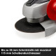 Γωνιακός τροχός 115mm με μπαταρία 18V 4.0Ah και φορτιστή Einhell TC-AG 18/115 Li 4431133