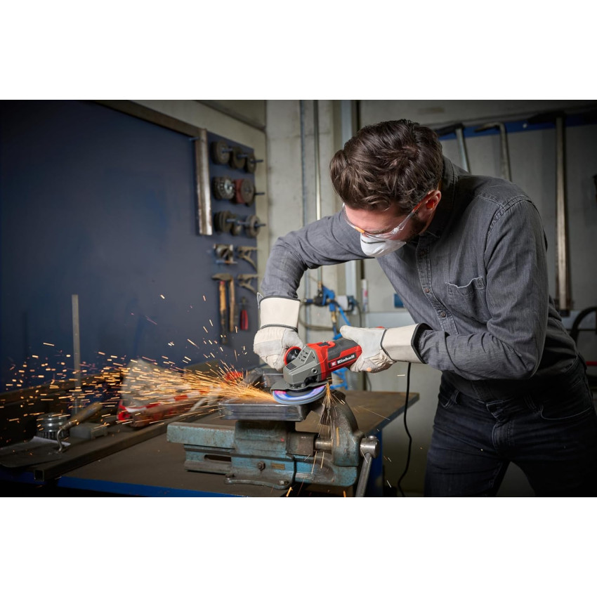 Γωνιακός τροχός 125mm 1010W Einhell TE-AG 125/1010 4430985 Γωνιακός τροχός 125mm 1010W Einhell TE-AG 125/1010 4430985