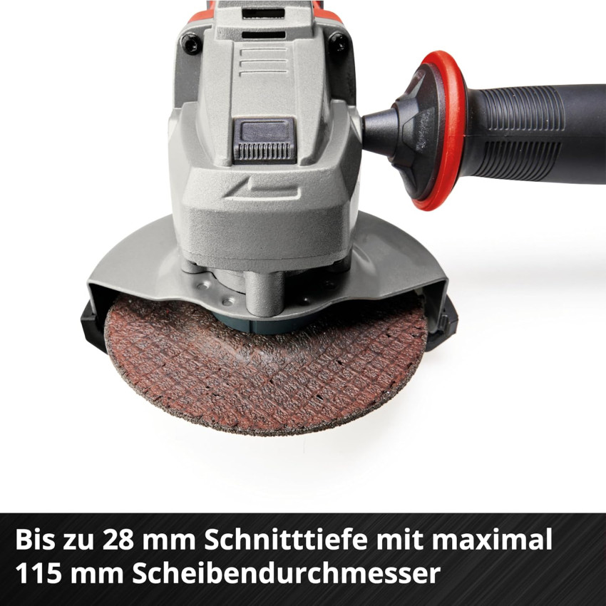 Γωνιακός τροχός 115mm μπαταρίας 18V Einhell TE-AG 18/115-2 Li - Solo 4431166 Γωνιακός τροχός 115mm μπαταρίας 18V Einhell TE-AG 18/115-2 Li - Solo 4431166