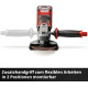 Γωνιακός τροχός 115mm μπαταρίας 18V Einhell TE-AG 18/115-2 Li - Solo 4431166 Γωνιακός τροχός 115mm μπαταρίας 18V Einhell TE-AG 18/115-2 Li - Solo 4431166