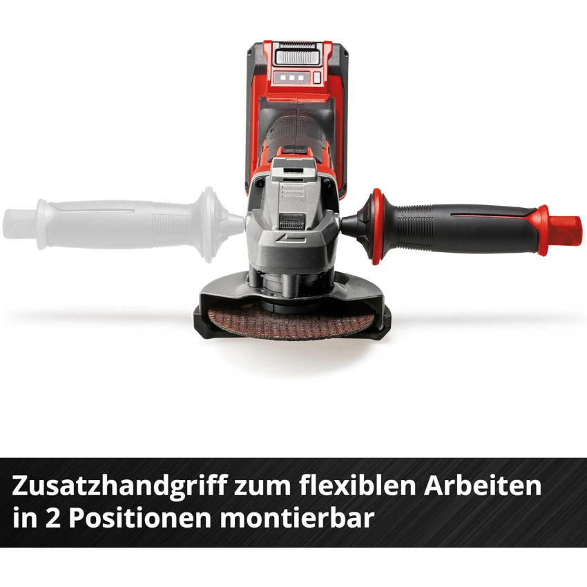 Γωνιακός τροχός 115mm μπαταρίας 18V Einhell TE-AG 18/115-2 Li - Solo 4431166 Γωνιακός τροχός 115mm μπαταρίας 18V Einhell TE-AG 18/115-2 Li - Solo 4431166