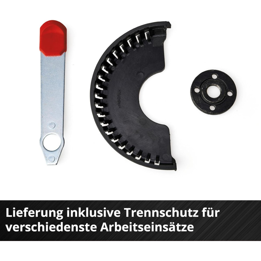 Γωνιακός τροχός 115mm μπαταρίας 18V Einhell TE-AG 18/115-2 Li - Solo 4431166 Γωνιακός τροχός 115mm μπαταρίας 18V Einhell TE-AG 18/115-2 Li - Solo 4431166