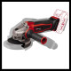 Γωνιακός τροχός 115mm μπαταρίας 18V Einhell TE-AG 18/115 Q Li - Solo 4431165 Γωνιακός τροχός 115mm μπαταρίας 18V Einhell TE-AG 18/115 Q Li - Solo 4431165