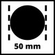 Γωνιακός τροχός/ αλοιφαδόρος 50mm αέρος Einhell TC-PA 50 4138550 Γωνιακός τροχός/ αλοιφαδόρος 50mm αέρος Einhell TC-PA 50 4138550