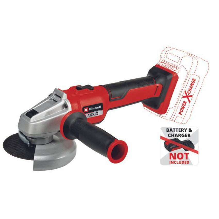 ΓΩΝΙΑΚΟΣ ΤΡΟΧΟΣ ΜΠΑΤΑΡΙΑΣ 115mm 18V ΕΙΝΗΕLL AXXIO 18/115 Q 4431150 ΓΩΝΙΑΚΟΣ ΤΡΟΧΟΣ ΜΠΑΤΑΡΙΑΣ 115mm 18V ΕΙΝΗΕLL AXXIO 18/115 Q 4431150