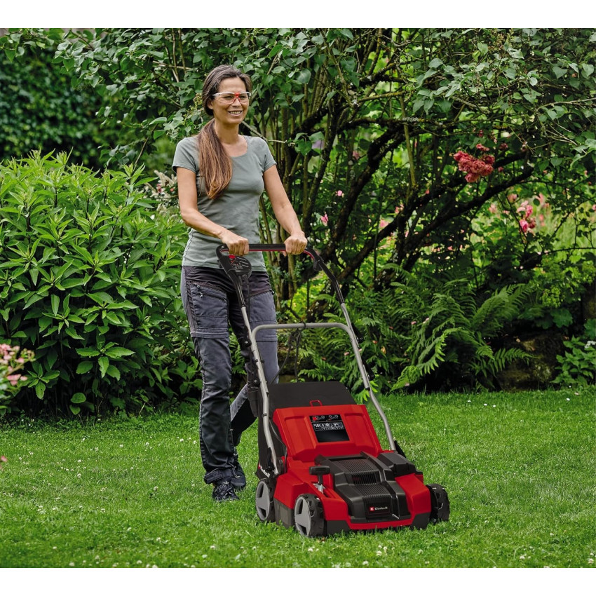 Ηλεκτρικός καθαριστής / αεριστής γκαζόν 1400W Einhell GE-SA 1435/1 3420690 Ηλεκτρικός καθαριστής / αεριστής γκαζόν 1400W Einhell GE-SA 1435/1 3420690