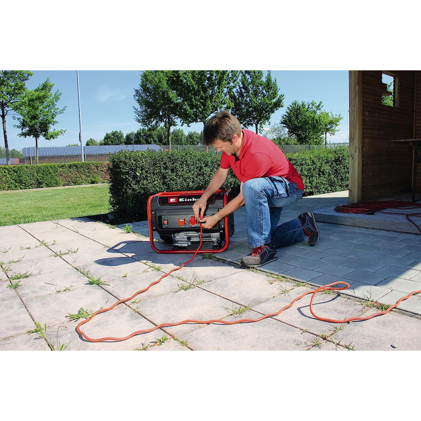 Ηλεκτρογεννήτρια βενζίνης 4.1kW Einhell TC-PG 25/1/E5 4152600 Ηλεκτρογεννήτρια βενζίνης 4.1kW Einhell TC-PG 25/1/E5 4152600