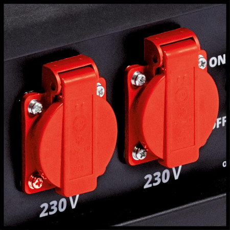 Ηλεκτρογεννήτρια βενζίνης 4.1kW Einhell TC-PG 25/1/E5 4152600