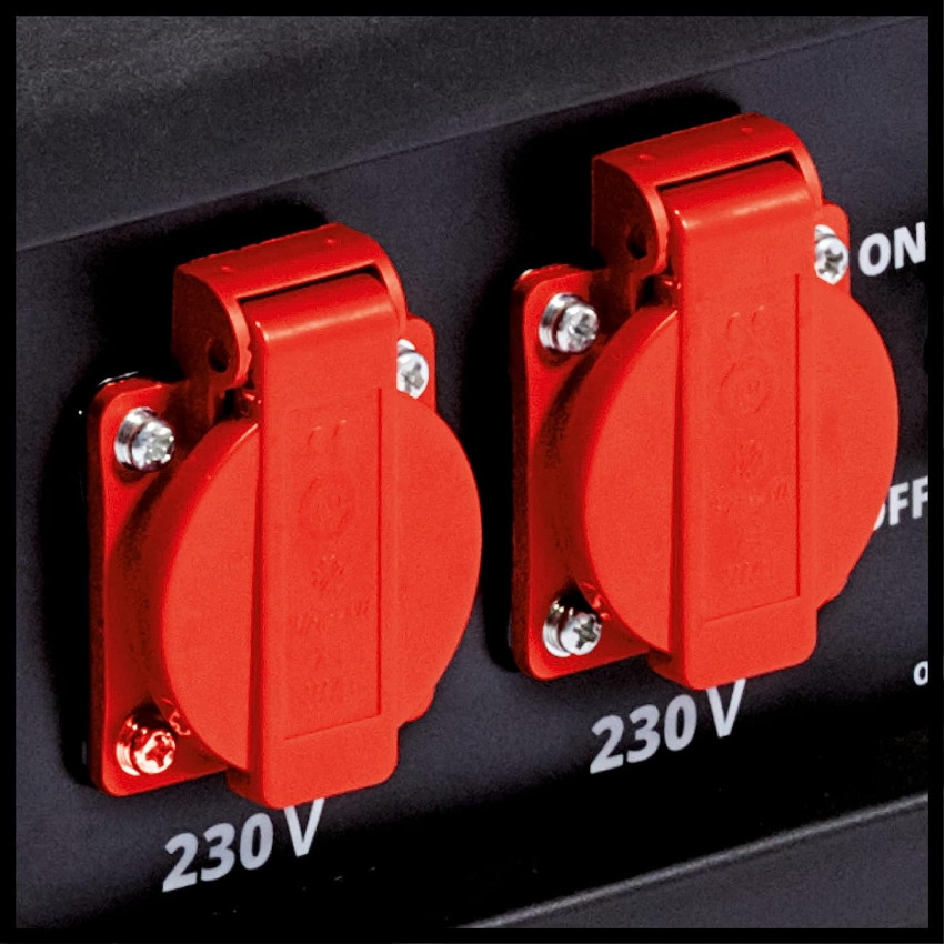 Ηλεκτρογεννήτρια βενζίνης 4.1kW Einhell TC-PG 25/1/E5 4152600 Ηλεκτρογεννήτρια βενζίνης 4.1kW Einhell TC-PG 25/1/E5 4152600