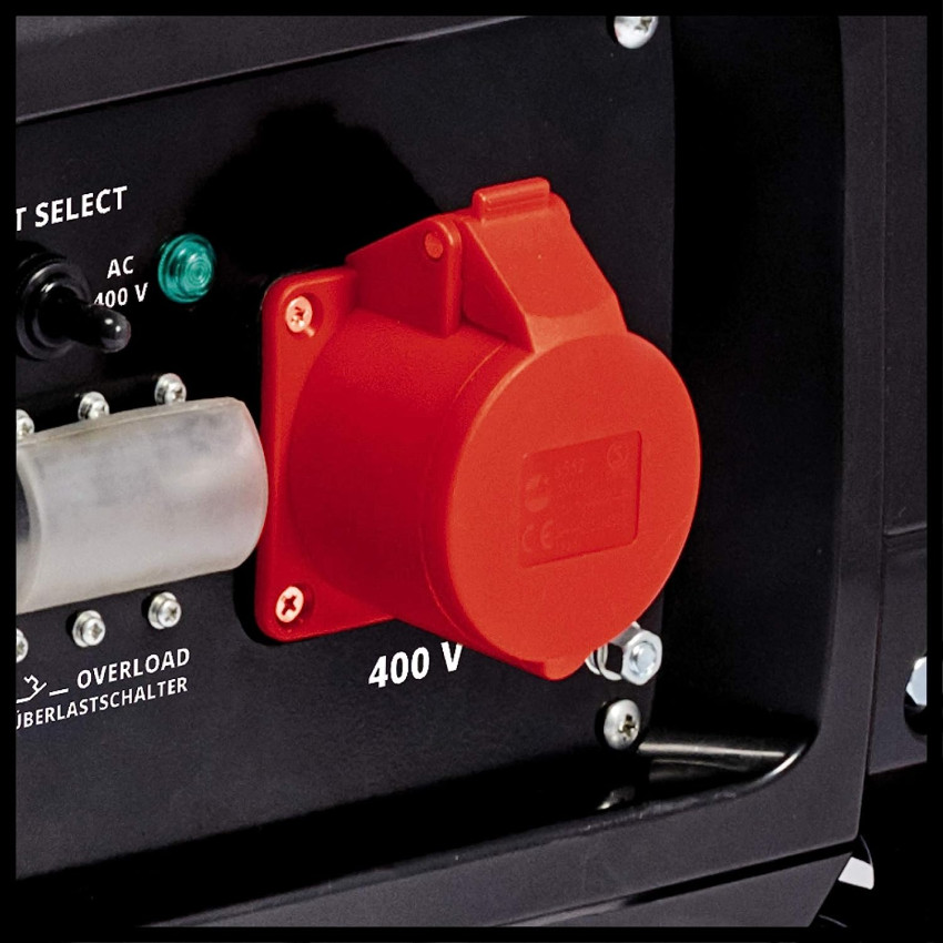 Ηλεκτρογεννήτρια βενζίνης τριφασική 7.5kW Einhell TC-PG 55/E5 4152562 Ηλεκτρογεννήτρια βενζίνης τριφασική 7.5kW Einhell TC-PG 55/E5 4152562