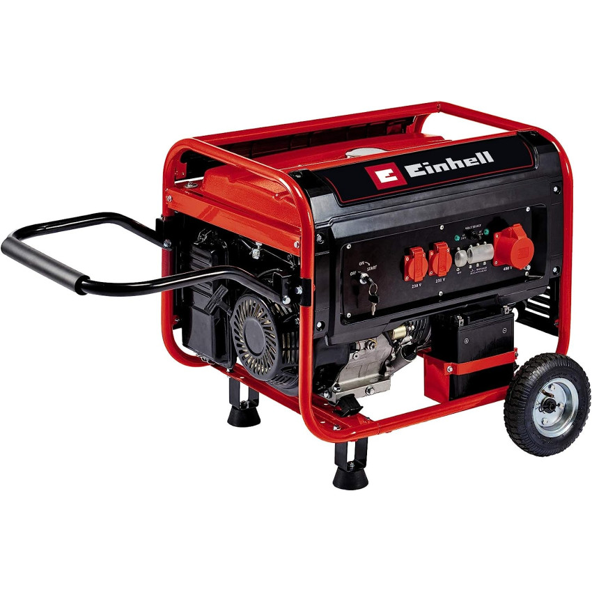 Ηλεκτρογεννήτρια βενζίνης τριφασική 7.5kW Einhell TC-PG 55/E5 4152562