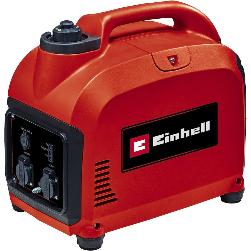 Ηλεκτρογεννήτρια βενζίνης inverter 2.4kW Einhell TC-IG 2000 4152590 Ηλεκτρογεννήτρια βενζίνης inverter 2.4kW Einhell TC-IG 2000 4152590