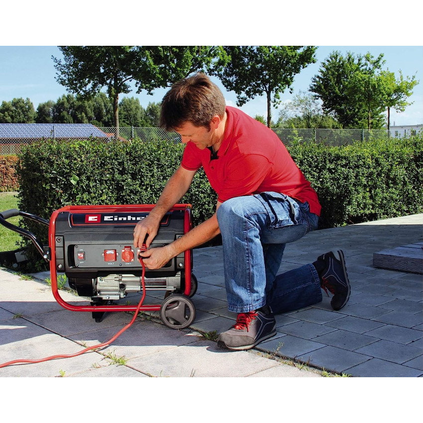 Ηλεκτρογεννήτρια βενζίνης 4.1kW Einhell TC-PG 35/E5 4152551 Ηλεκτρογεννήτρια βενζίνης 4.1kW Einhell TC-PG 35/E5 4152551