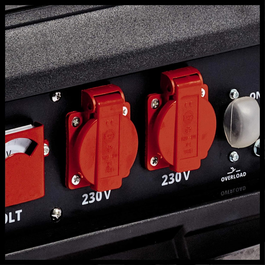 Ηλεκτρογεννήτρια βενζίνης 4.1kW Einhell TC-PG 35/E5 4152551 Ηλεκτρογεννήτρια βενζίνης 4.1kW Einhell TC-PG 35/E5 4152551