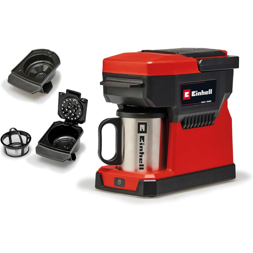 Καφετιέρα μπαταρίας 18V Einhell TE-CF 18 Li-Solo 4609990 Καφετιέρα μπαταρίας 18V Einhell TE-CF 18 Li-Solo 4609990