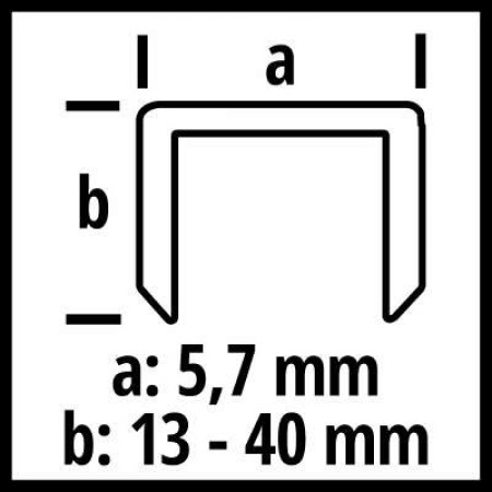 ΚΑΡΦΩΤΙΚΟ ΑΕΡΟΣ ΓΙΑ ΔΙΧΑΛΑ - ΚΑΡΦΙΑ EINHELL TC-PN 50 4137790