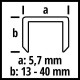 ΚΑΡΦΩΤΙΚΟ ΑΕΡΟΣ ΓΙΑ ΔΙΧΑΛΑ - ΚΑΡΦΙΑ EINHELL TC-PN 50 4137790