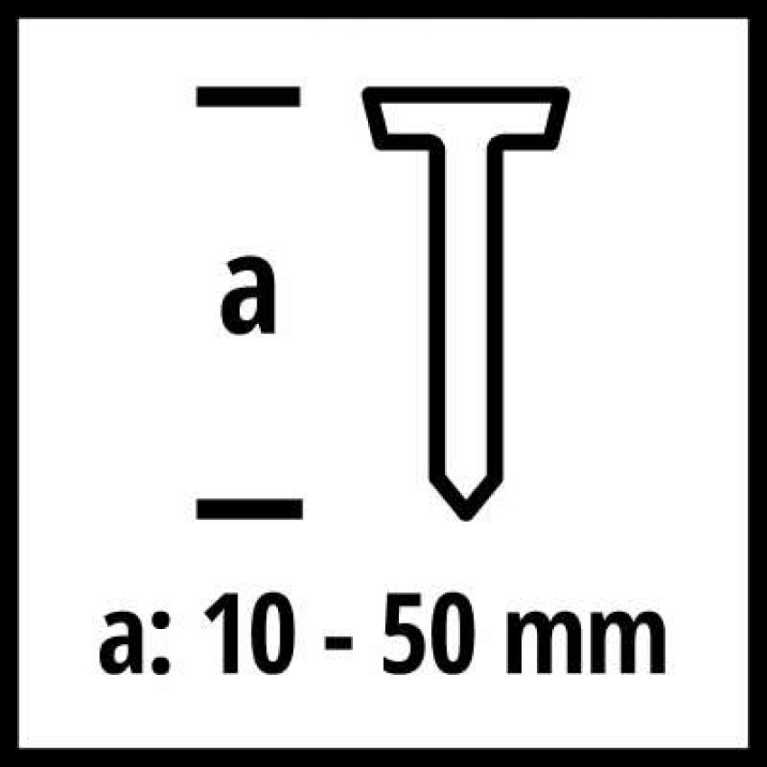 ΚΑΡΦΩΤΙΚΟ ΑΕΡΟΣ ΓΙΑ ΔΙΧΑΛΑ - ΚΑΡΦΙΑ EINHELL TC-PN 50 4137790