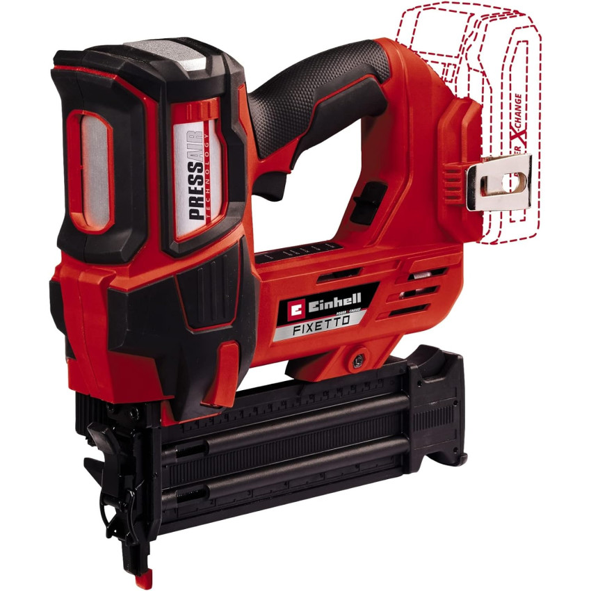 Καρφωτικό καρφιού μπαταρίας 18V Einhell FIXETTO 18/50 N 4257795 Καρφωτικό καρφιού μπαταρίας 18V Einhell FIXETTO 18/50 N 4257795