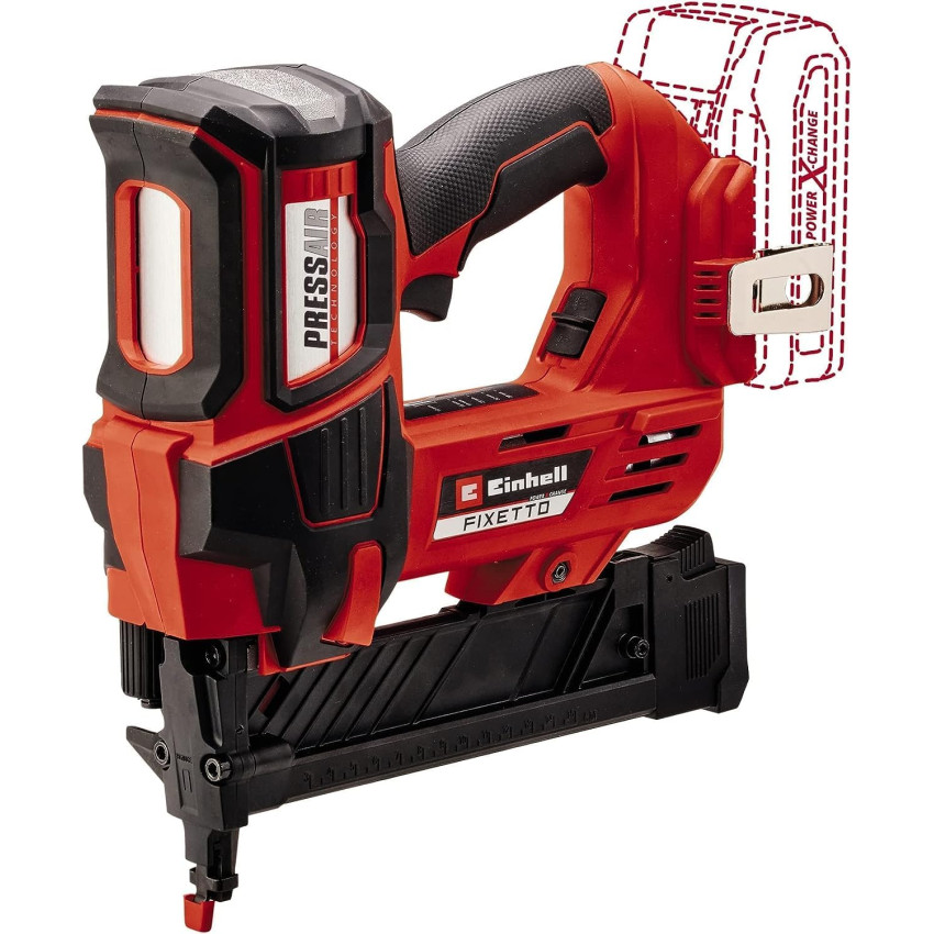 Καρφωτικό μπαταρίας δίχαλου 18V Einhell FIXETTO 18/38 S 4257785 Καρφωτικό μπαταρίας δίχαλου 18V Einhell FIXETTO 18/38 S 4257785