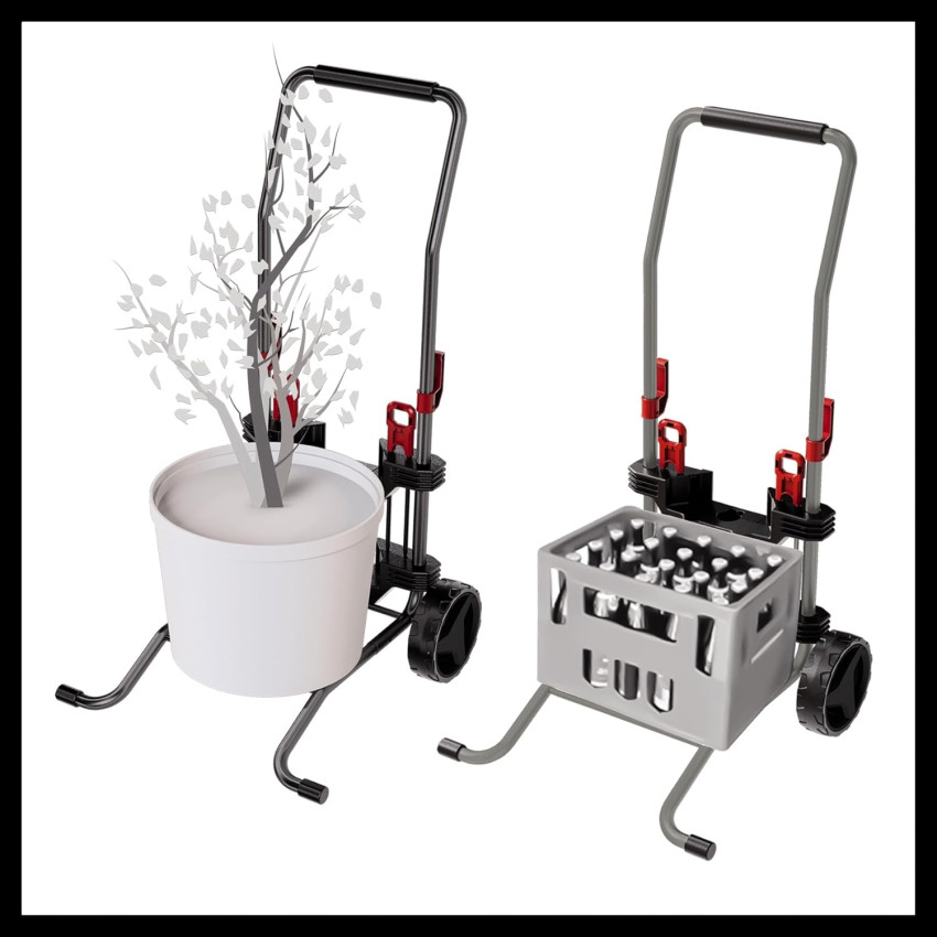 Καρότσι μεταφοράς 50kg 28 x 34 cm Einhell 4173772 Καρότσι μεταφοράς 50kg 28 x 34 cm Einhell 4173772