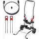 Καρότσι μεταφοράς 50kg 28 x 34 cm Einhell 4173772 Καρότσι μεταφοράς 50kg 28 x 34 cm Einhell 4173772
