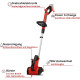 Καθαριστής επιφανειών μπαταρίας 18V Einhell PICOBELLA 3424200 Καθαριστής επιφανειών μπαταρίας 18V Einhell PICOBELLA 3424200