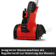 Καθαριστής επιφανειών μπαταρίας 18V Einhell PICOBELLA 3424200 Καθαριστής επιφανειών μπαταρίας 18V Einhell PICOBELLA 3424200