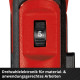 Καθαριστής επιφανειών μπαταρίας 18V Einhell PICOBELLA 3424200 Καθαριστής επιφανειών μπαταρίας 18V Einhell PICOBELLA 3424200